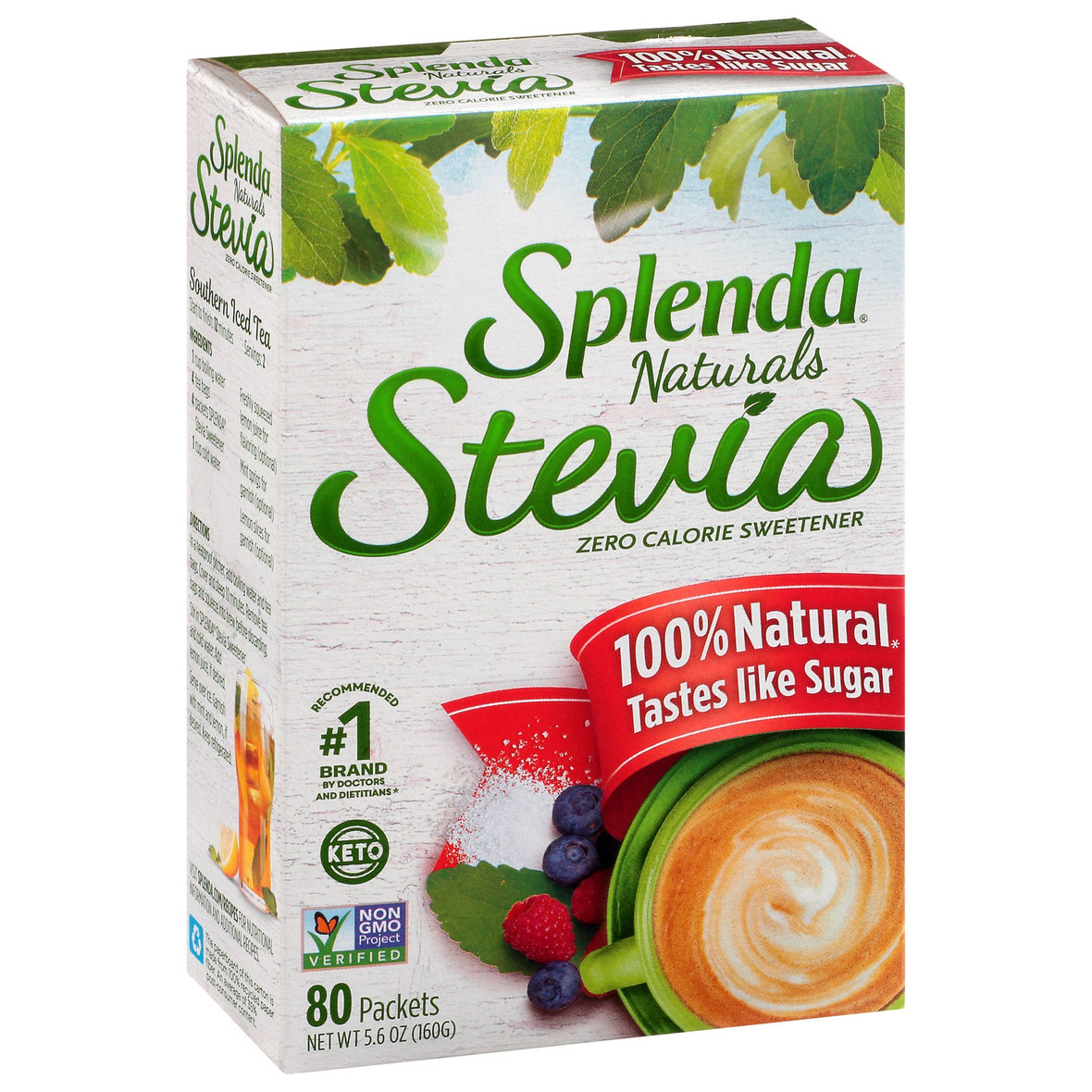 Splenda Naturals Stevia Zero Calorie Sweetener