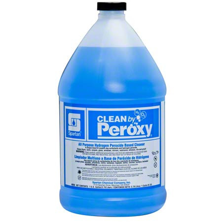 Spartan Multipurpose cleaner, Peroxy Spring Rain, 1 Gallon