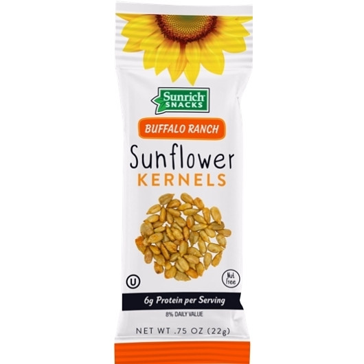 Sunrich Non-Dairy Buffalo Ranch Sunflower Kernels, 150 Each
