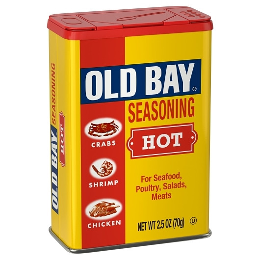 Old Bay Hot Seasoning, 2.5 Ounce, 12 Per Case