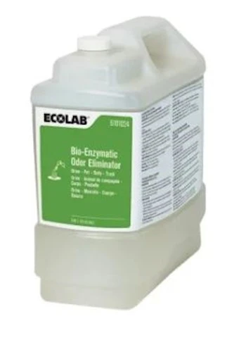 Ecolab Bio-Enzymatic Odor Absorber Air Freshener, 2.5 Gallon