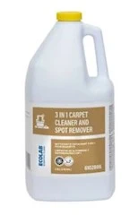 Ecolab Spot Remover Carpet Cleaner 3 IN 1, 1 Gallon, 2/CT