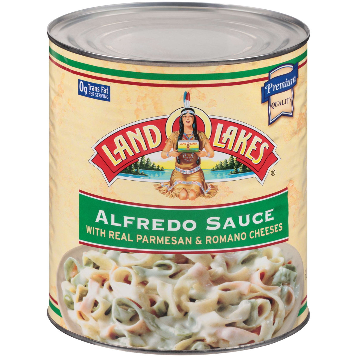 Land O Lakes Alfredo Sauce with real Parmesan & Romano Cheeses
