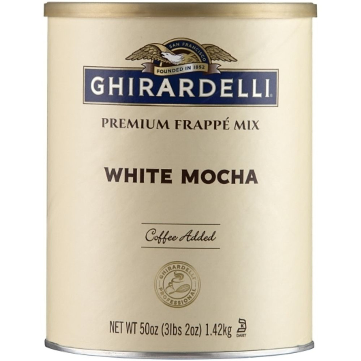Ghirardelli White Mocha Frappe