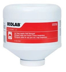 Ecolab Aquanomic 2.0 Solid Low Temp Laundry Detergend, 9 LBS, 4/CT