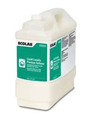 Ecolab Premium Liquid Laundry Softener, 2.5 Gallon