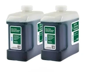 Ecolab Scientific Clean Fruity Scent  Floor and General Purpose Cleaner, 1.9 L, 2/CT
