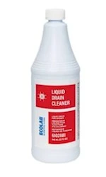Ecolab Scientific Clean Liquid Drain Cleaner, 32 OZ, 12/CT