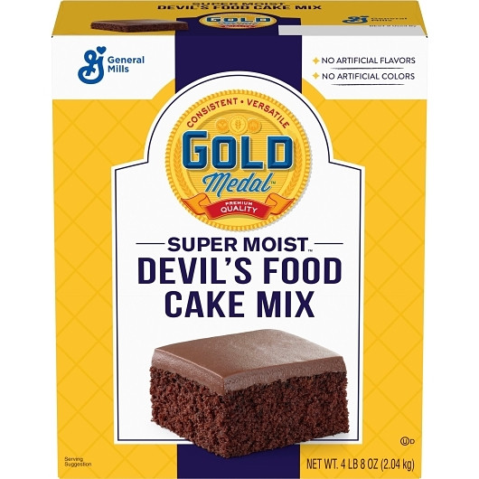 Gold Medal Devil s Food Cake Mix, 4.5 Pound, 6 Per Case