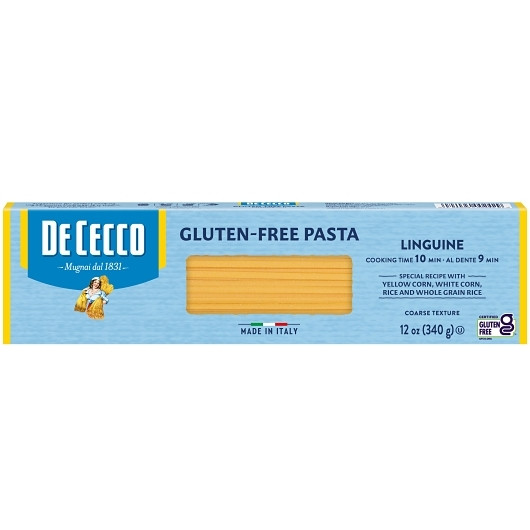 De Cecco No. 7 Coarse Texture Linguine Pasta, 12 Ounce, 12 Per Case