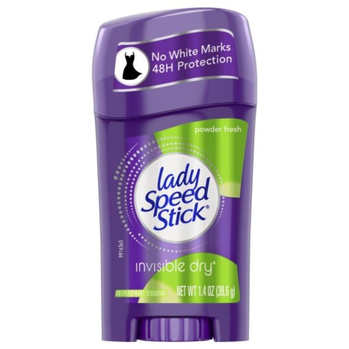 Lady Speed Stick Anti-Perspirant, Invisible Dry Powder Fresh,  1.4 Ounce