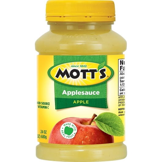 Mott s Original Applesauce, 24 Ounce, 12 Per Case