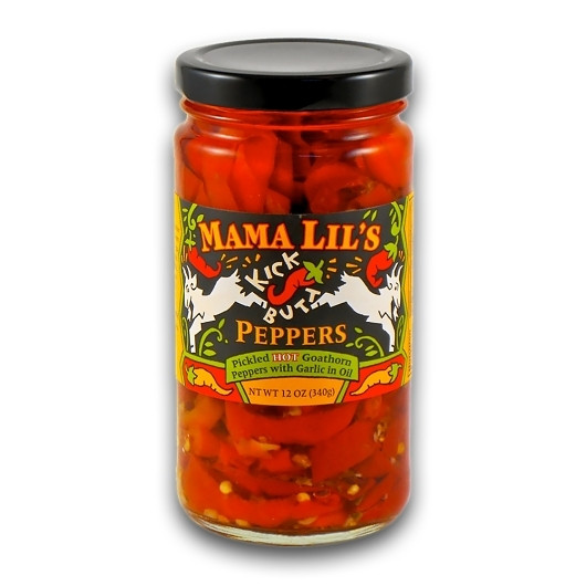Mama Lil's Kick Butt Pickled Peppers In Oil, 12 Ounce, 12 Per Case