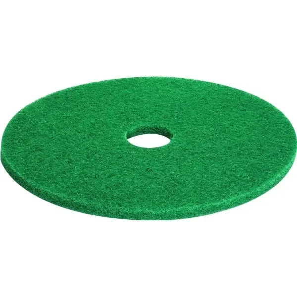Norton Green Super Scrub Pad 20" 5/Case Floor Cleaning 66261054264