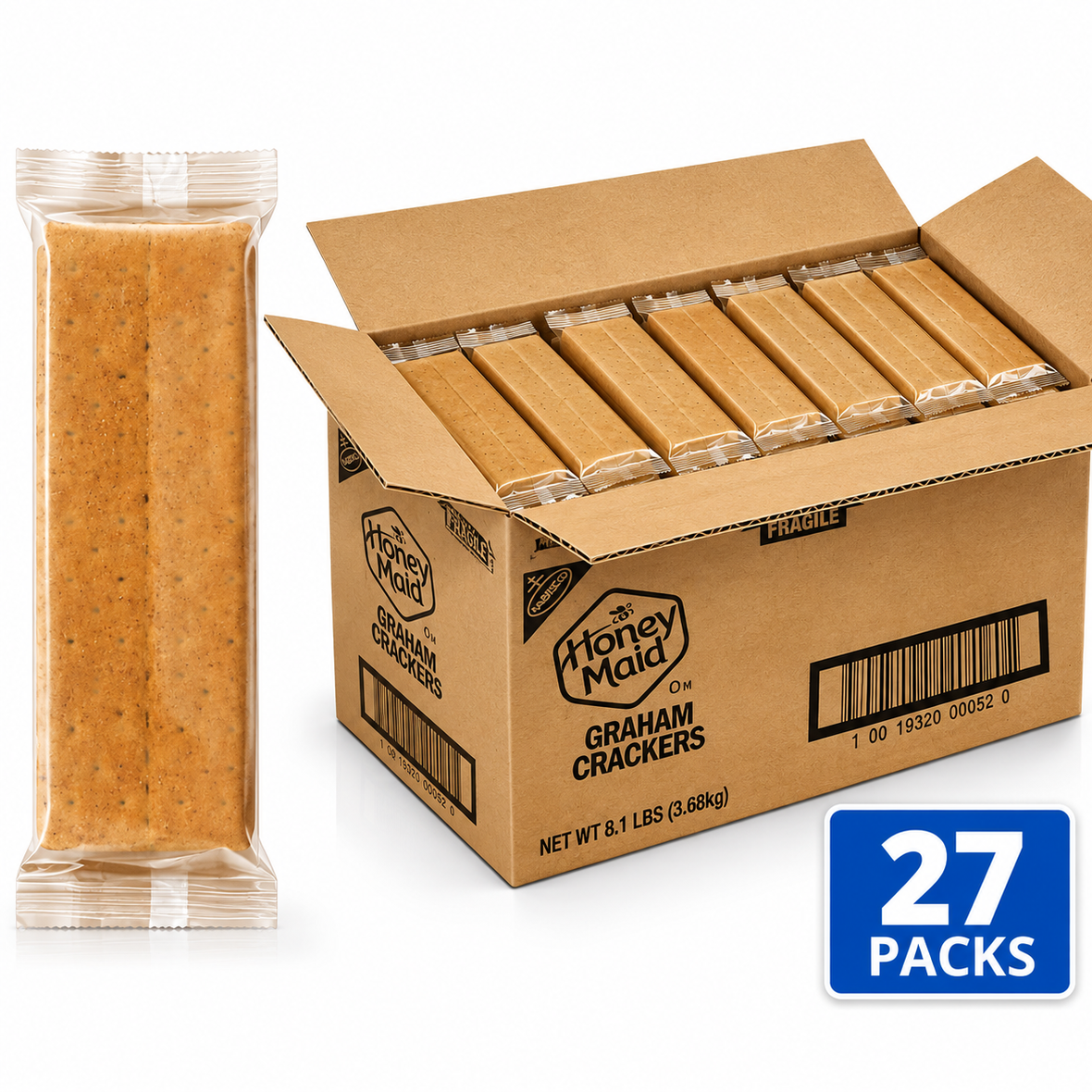 Honey Maid Graham Crackers, 8.1 Pound