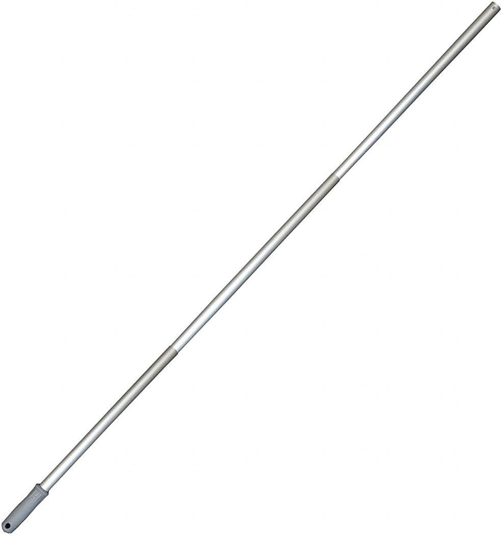 GRAINGER APPROVED Handle, Gray, Aluminum/Nylon, 20-1/2 in. L