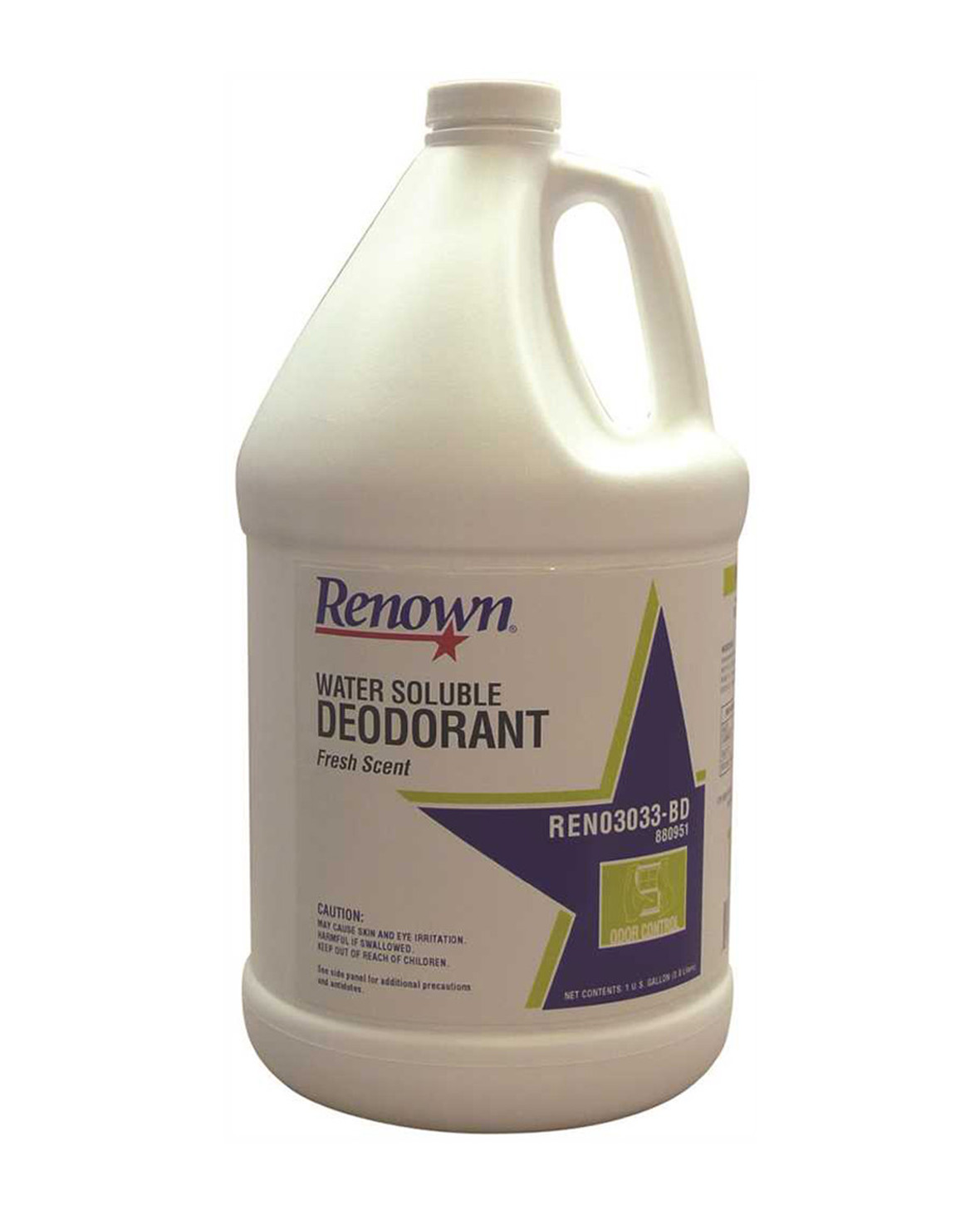 Renown Water Soluble Deodorant,  Fresh Scent