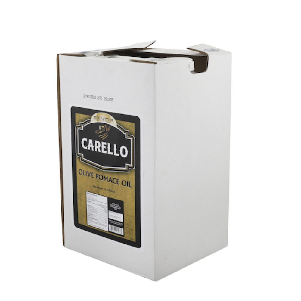 Savor Imports Pomace Olive Oil, 35 Pound Jug