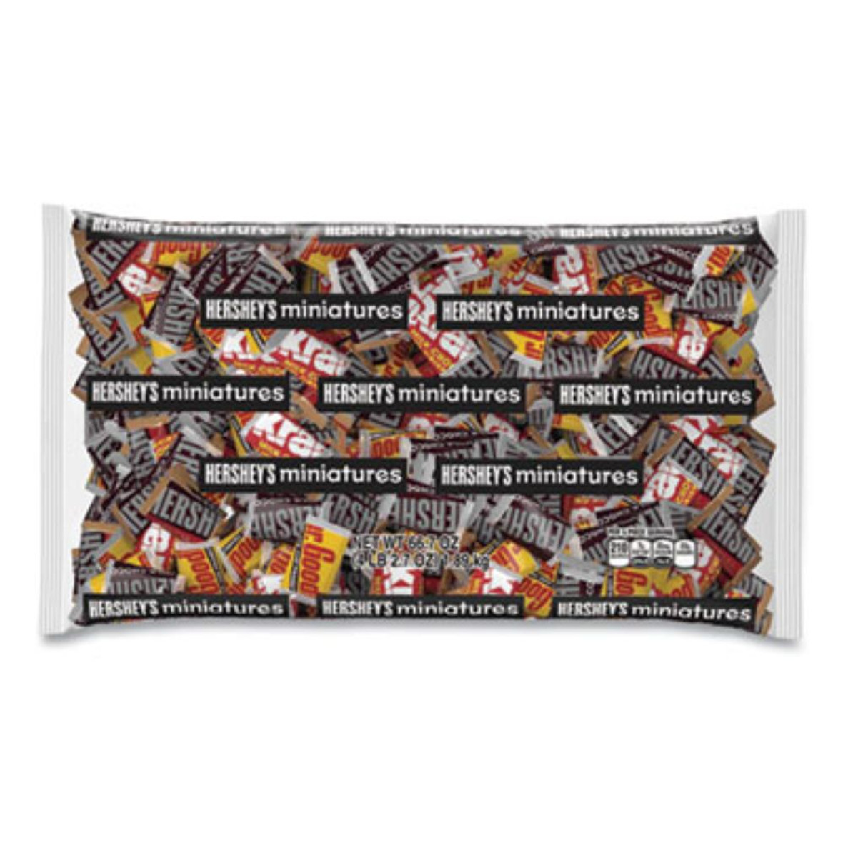 Hershey's Miniatures Variety Bulk Pack, Assorted