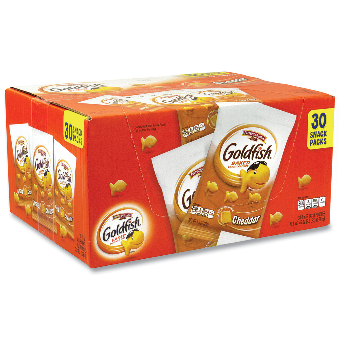 Pepperidge Farm Goldfish Crackers, Cheddar