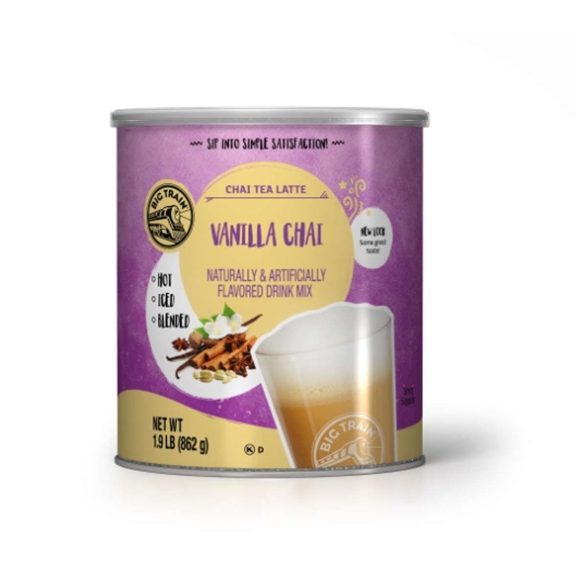 Big Train Vanilla Chai Tea Latte Drink Mix
