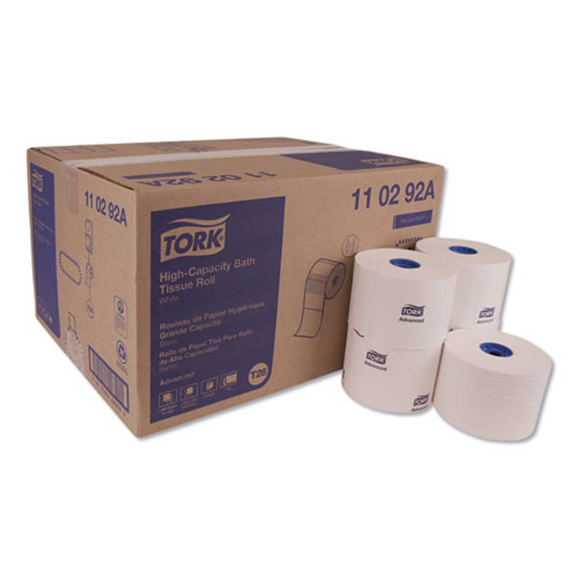 Tork® Advanced High Capacity Bath Tissue