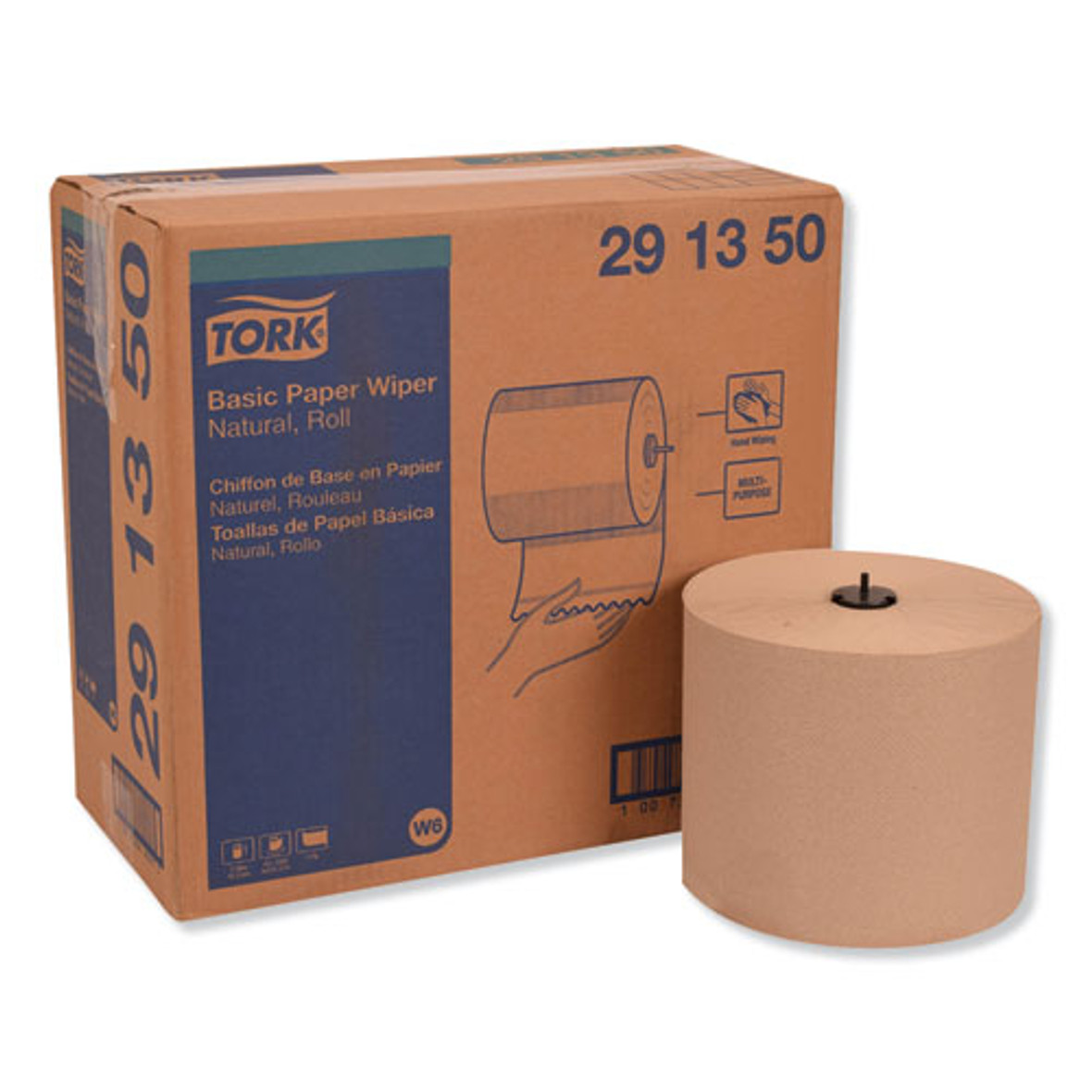 Tork® Basic Paper Wiper Roll Towel