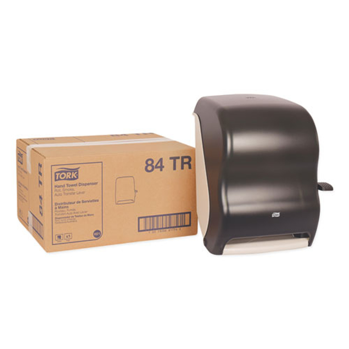 Tork® Hand Towel Roll Dispenser, 12.94 x 9.25 x 15.5, Smoke