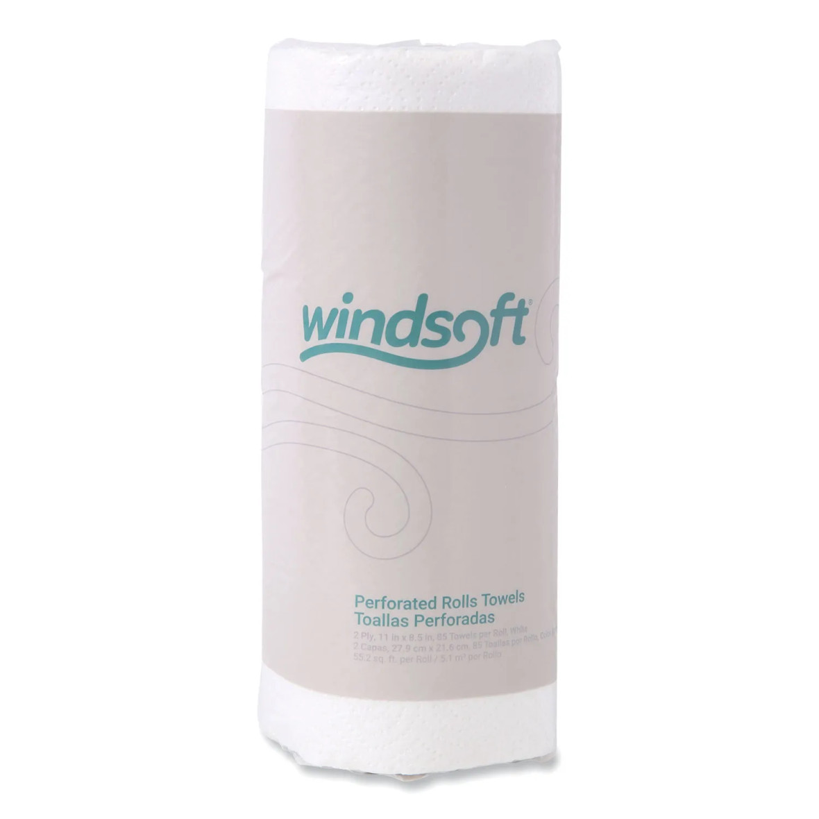 Windsoft® Kitchen Roll Towels, 2-Ply