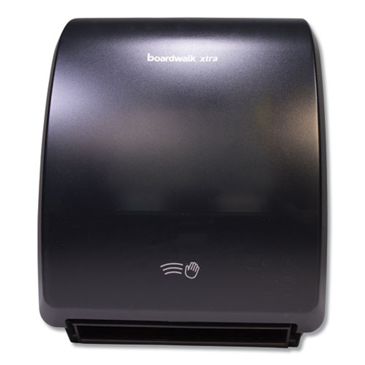 Xtra Electronic Hand Towel Dispenser, 12.31 X 9.31 X 15.94, Black