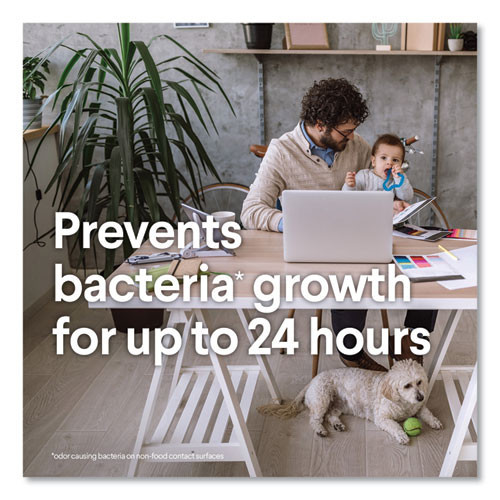 Disinfecting Wipes, Fresh Scent, 7 X 8, White, 75/canister, 6 Canisters/carton