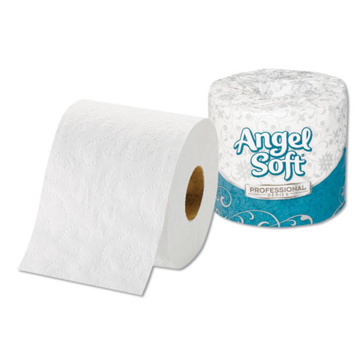 Angel Soft Ps Premium Bathroom Tissue, Septic Safe, 2-ply, White, 450 Sheets/roll, 80 Rolls/carton