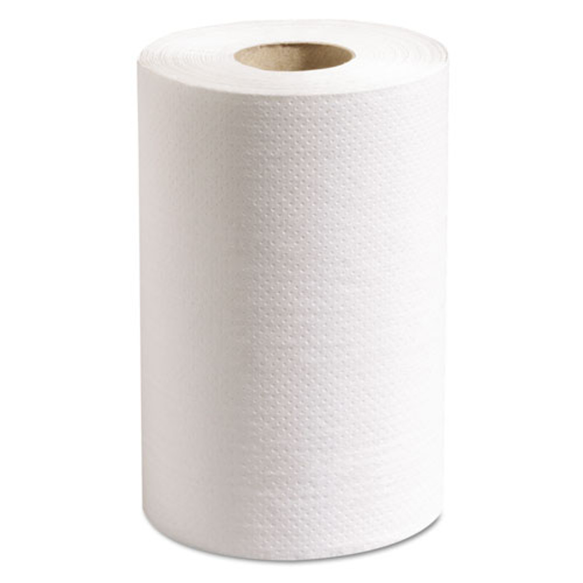 100% Recycled Hardwound Roll Paper Towels, 7 7/8 X 350 Ft, White, 12 Rolls/ct