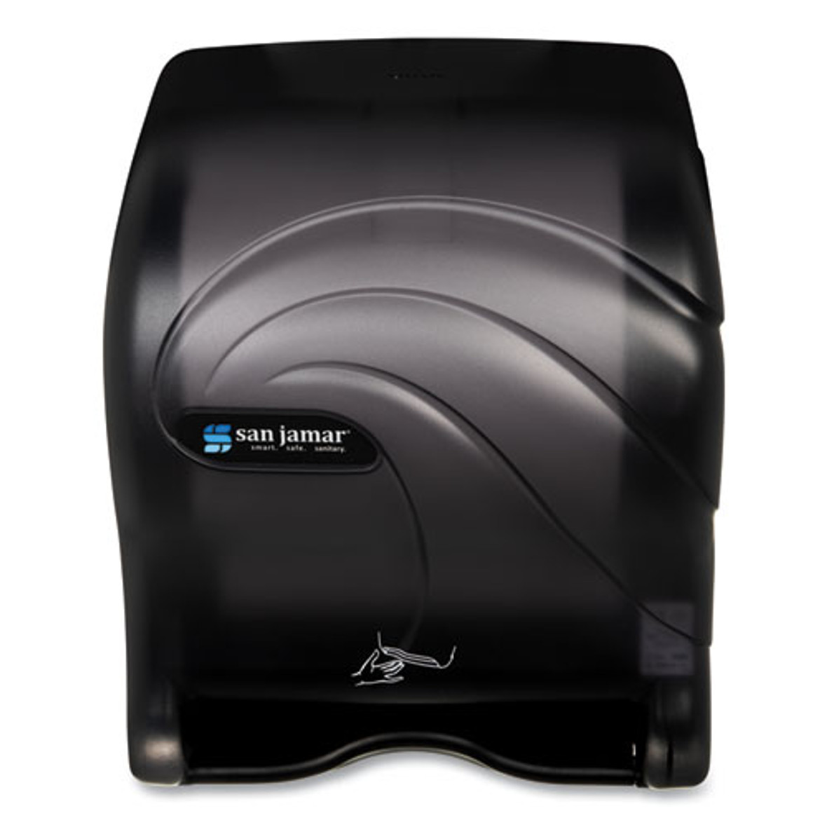 Oceans Smart Essence Electronic Towel Dispenser, 11.88 X 9.1 X 14.4, Black