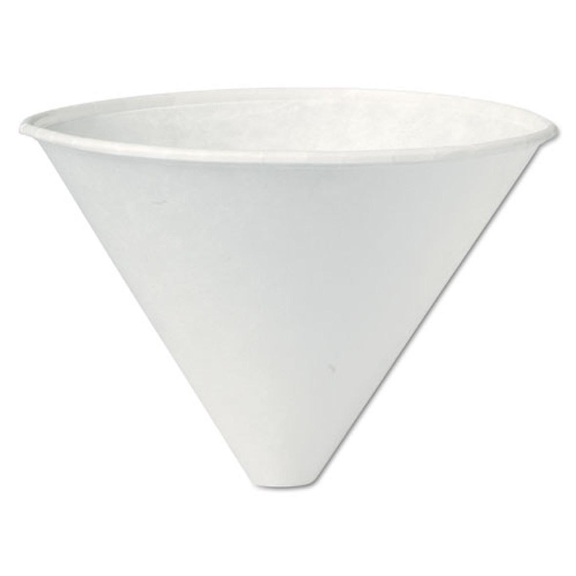 Funnel-shaped Medical And Dental Cups, Treated Paper, 6 Oz, 250/bag, 10/carton