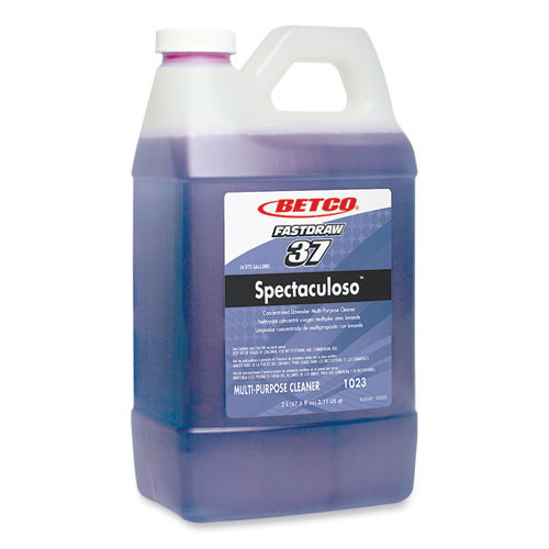 Betco® Spectaculoso Multipurpose Cleaner, Lavender Scent, 67.6 oz Bottle, 4/Carton