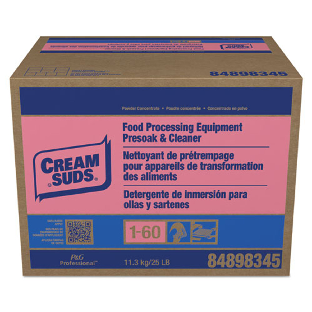 Cream Suds® Manual Pot and Pan Detergent with Phosphate