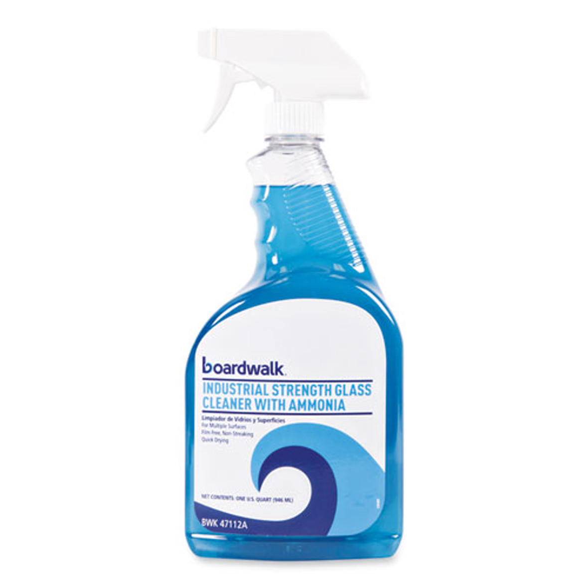 Boardwalk® Industrial Strength Glass Cleaner with Ammonia