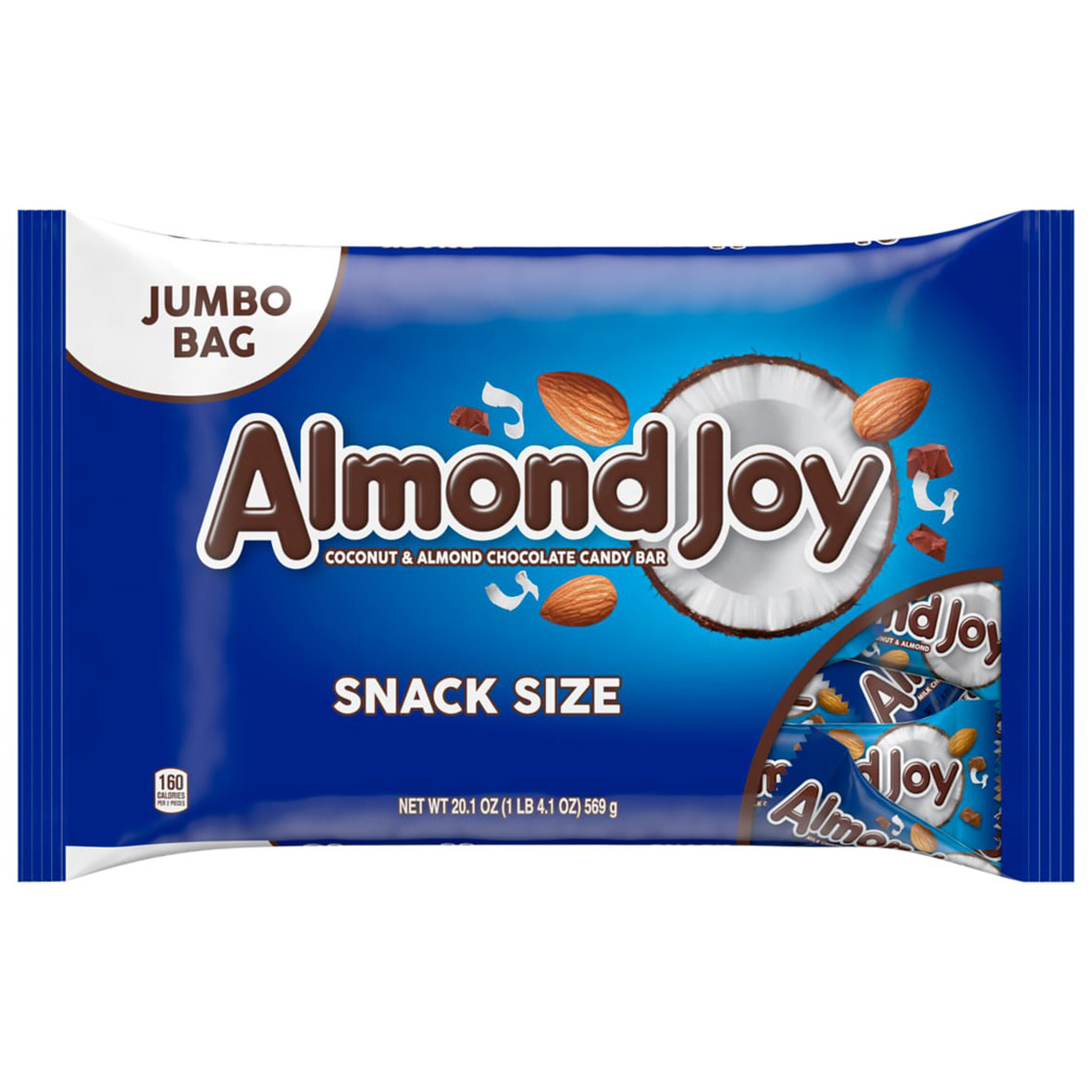 Almond Joy Snack Size Candy Bars Almond Joy Snack Size Candy Bars
