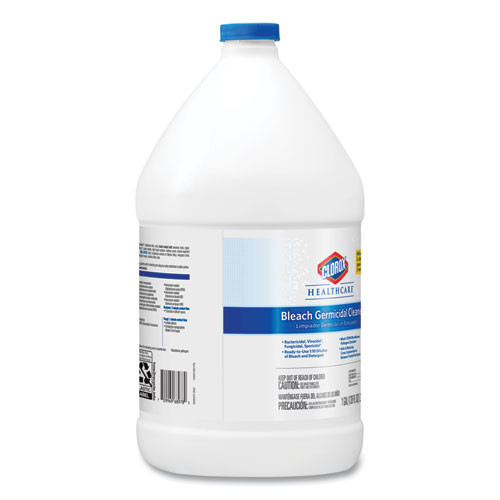 Bleach Germicidal Cleaner, 128 Oz Refill Bottle, 4/carton