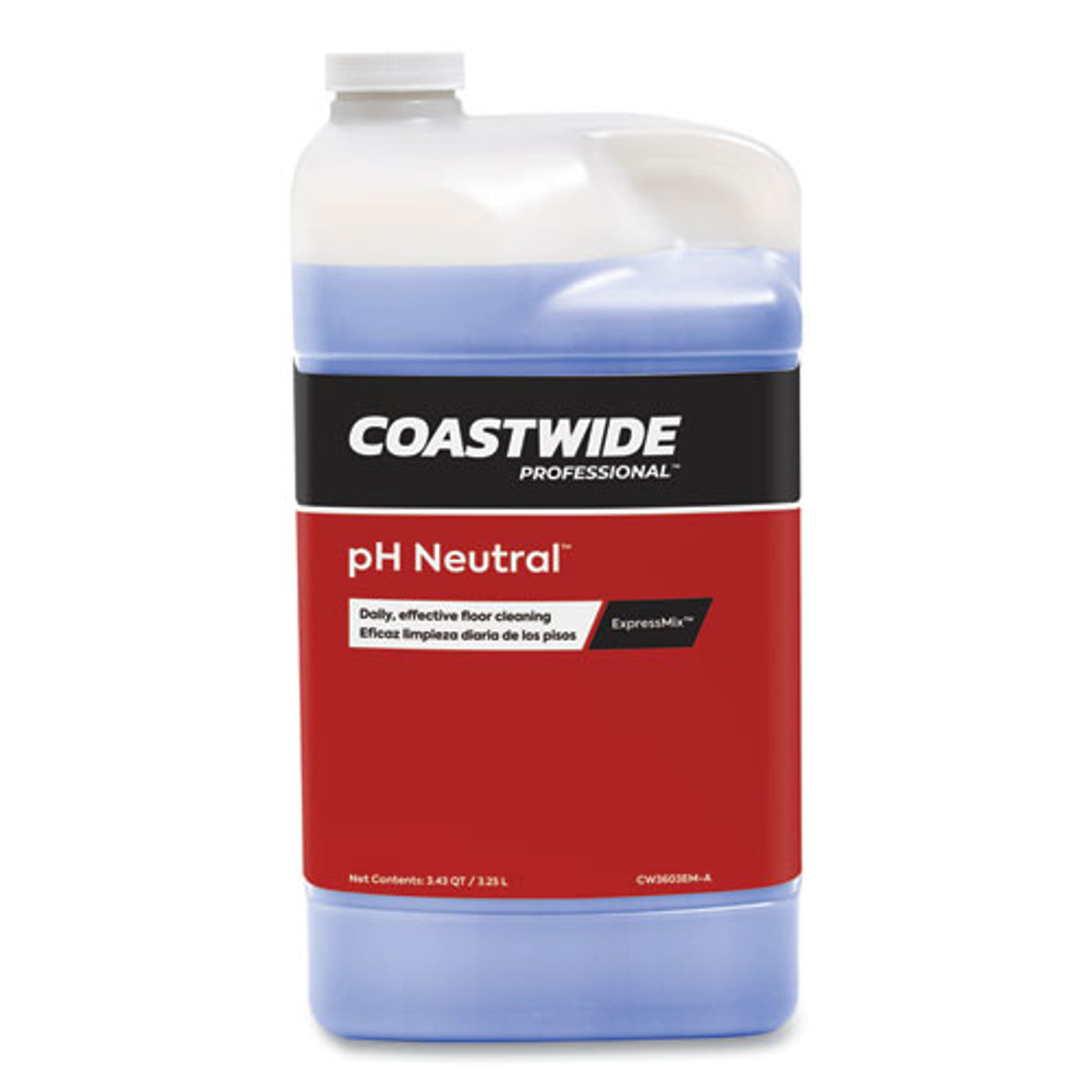 Coastwide Professional pH Neutral Daily Floor Cleaner Concentrate for ExpressMix Systems, Strawberry Scent
