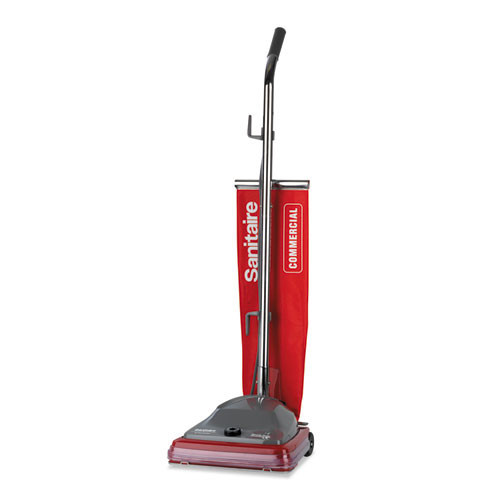 Sanitaire Tradition Upright Vacuum SC684F, 12" Cleaning Path, Red
