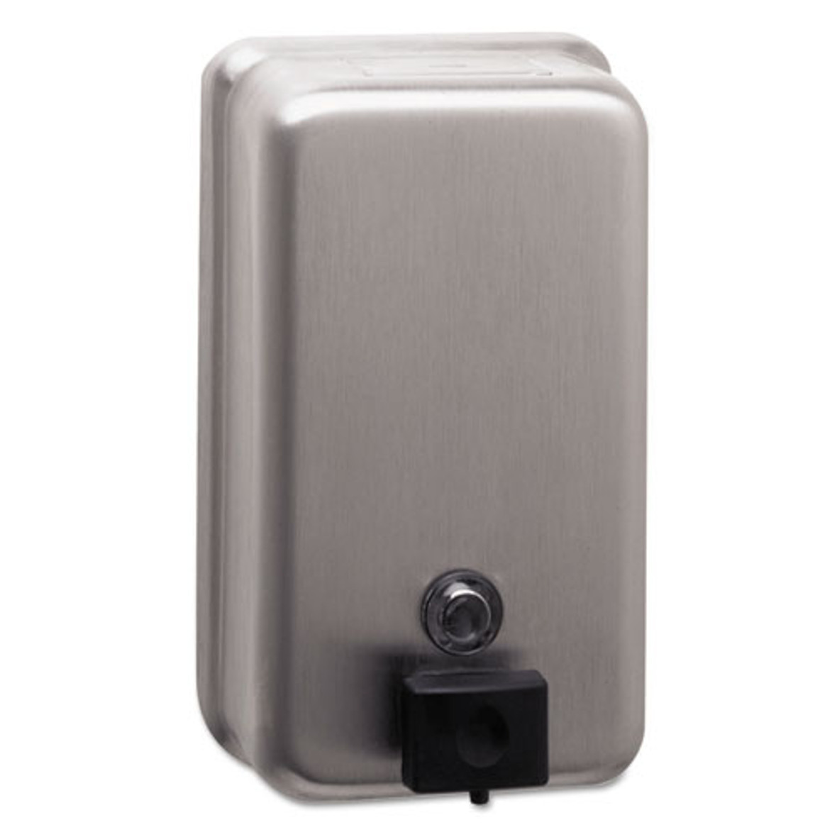 Bobrick ClassicSeries Surface-Mounted Soap Dispenser, Stainless Steel