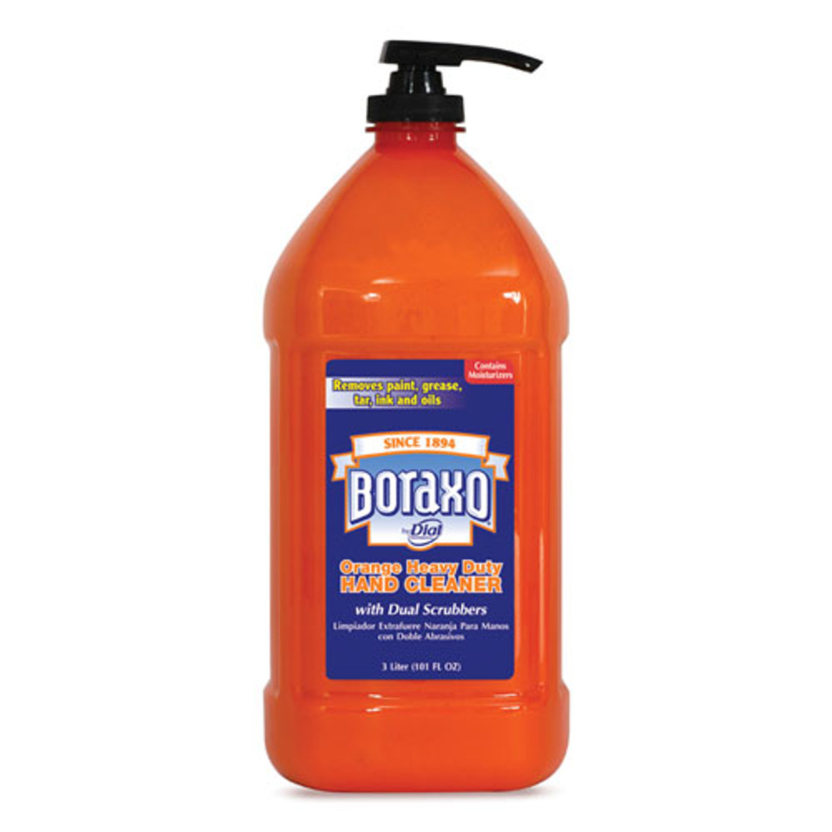 Boraxo® Orange Heavy Duty Hand Cleaner, 3 L Pump Bottle