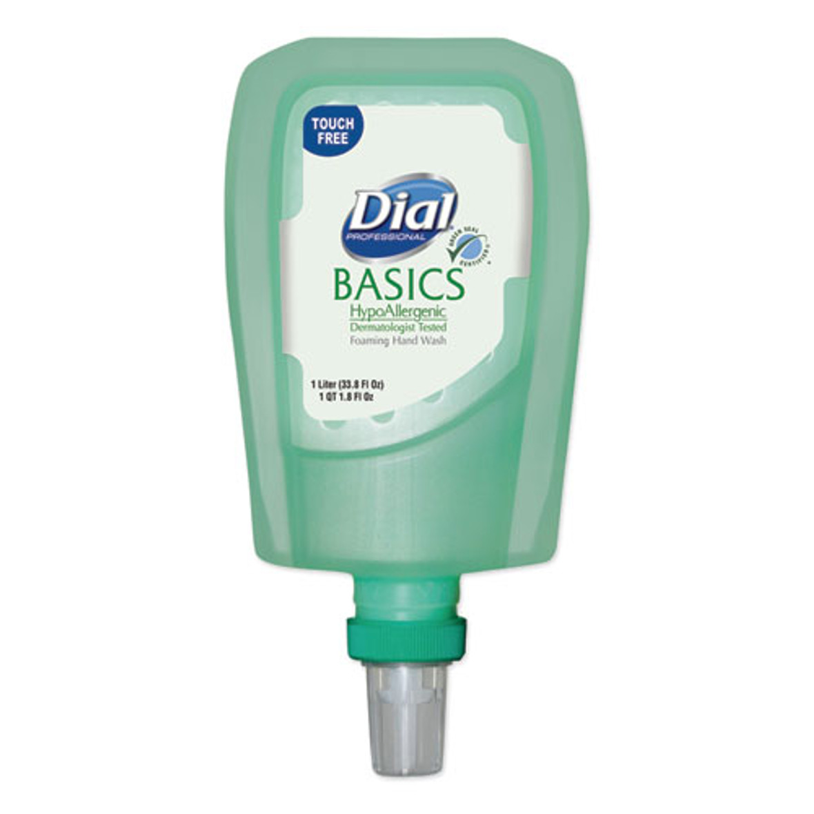 Dial® Professional Basics Hypoallergenic Foaming Hand Wash Refill for FIT Touch Free Dispenser