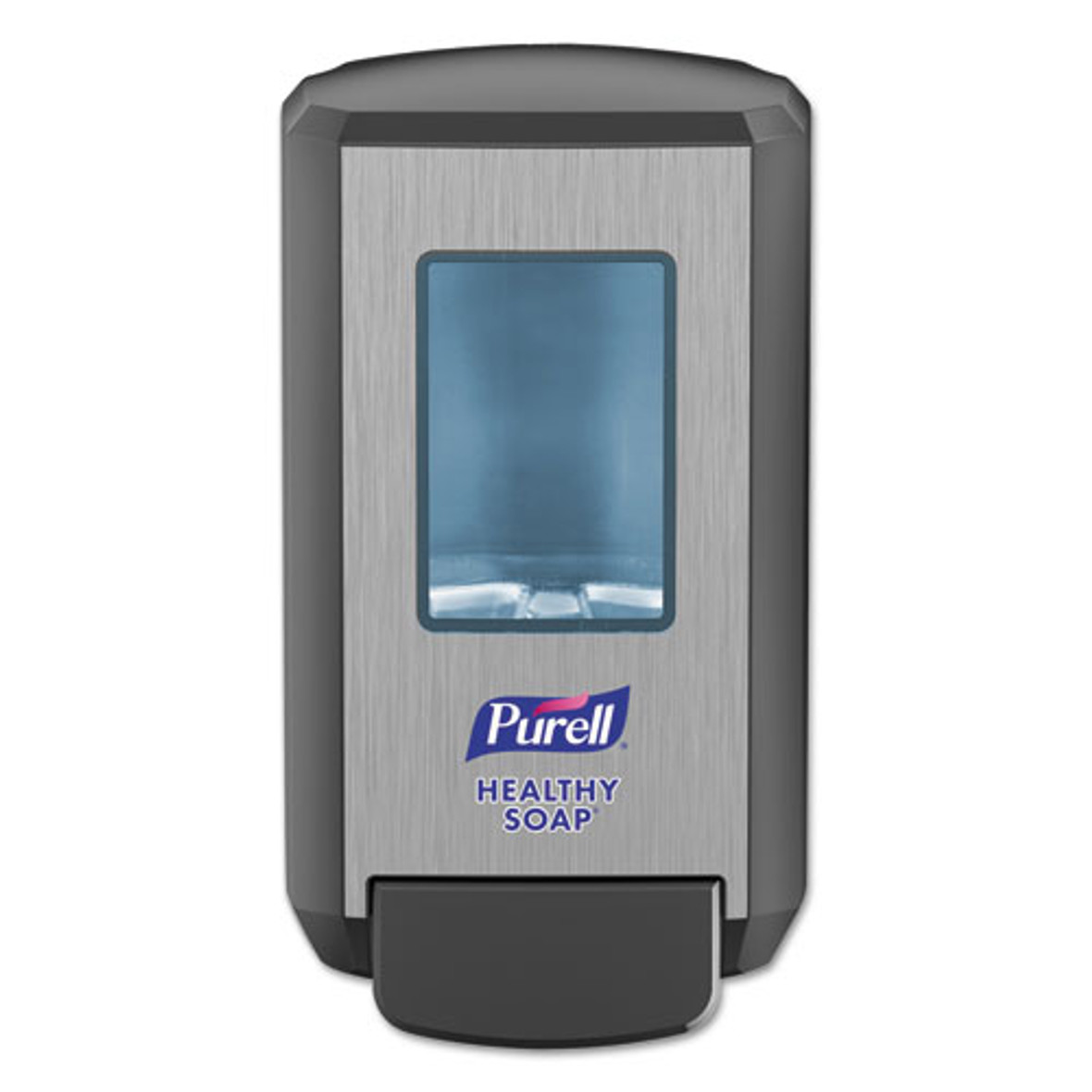 PURELL® CS4 Soap Push-Style Dispenser, Graphite