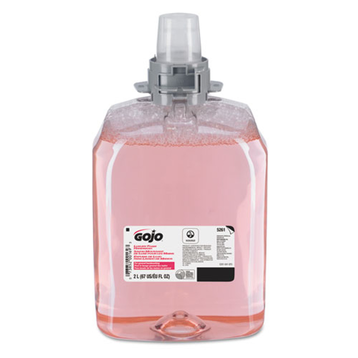 GOJO® Luxury Foam Hand Wash Refill for FMX-20 Dispenser, Refreshing Cranberry