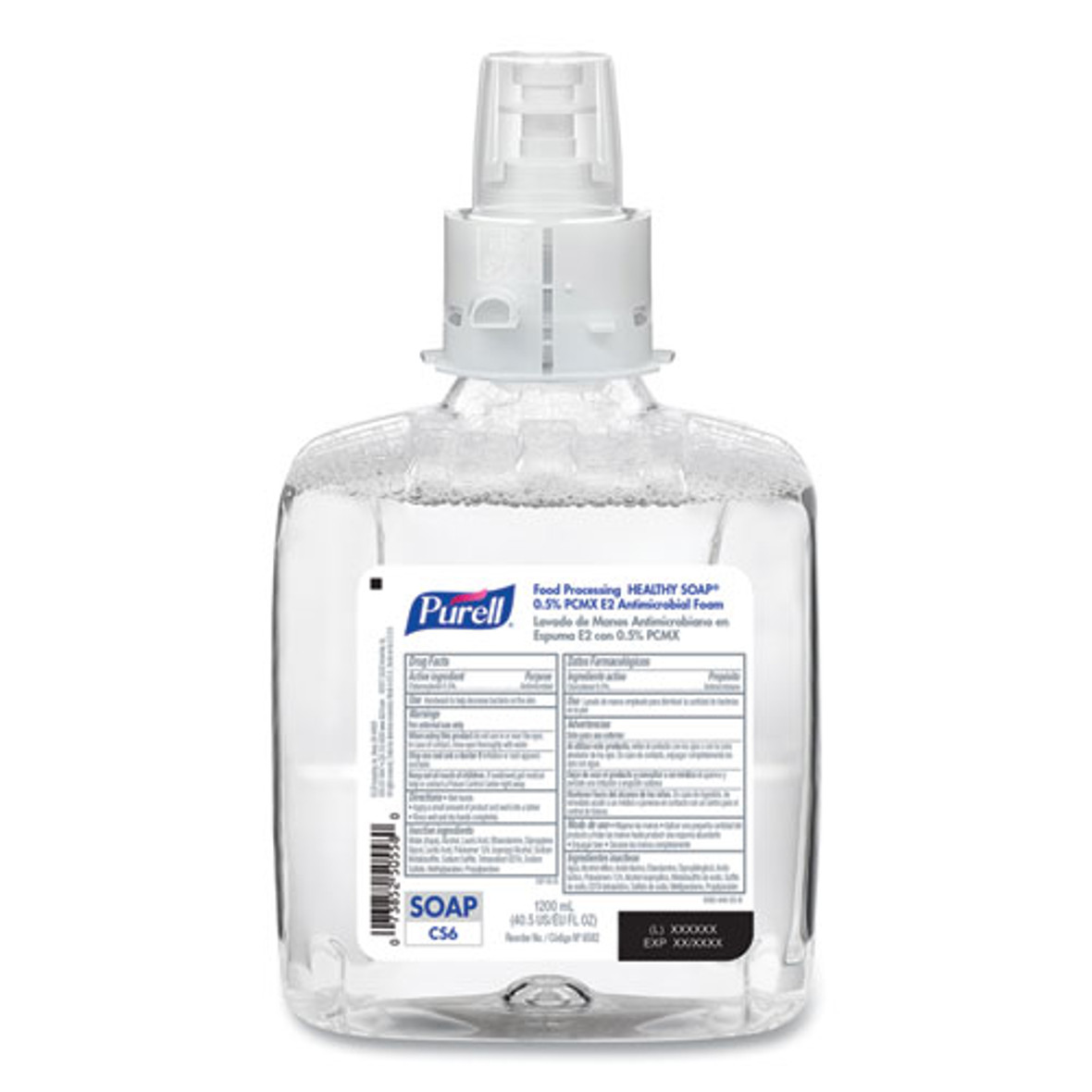 PURELL® Food Processing HEALTHY SOAP 0.5% PCMX Antimicrobial E2 Foam Handwash