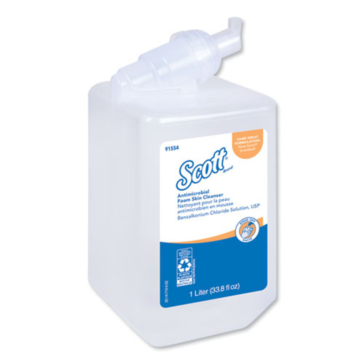 Scott® Control Antimicrobial Foam Skin Cleanser, Fresh Scent