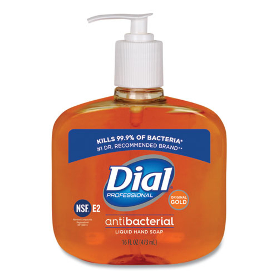 Dial® Professional Gold Antibacterial Liquid Hand Soap